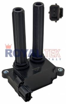 BOBINA DE IGNICION DOS SALIDAS AT ROYALTEK DODGE RAM 1500 / JEEP CHEROKEE 4.0 CLASSIC --- OEM UF504 56029129AA 56029129AB 5602129AA